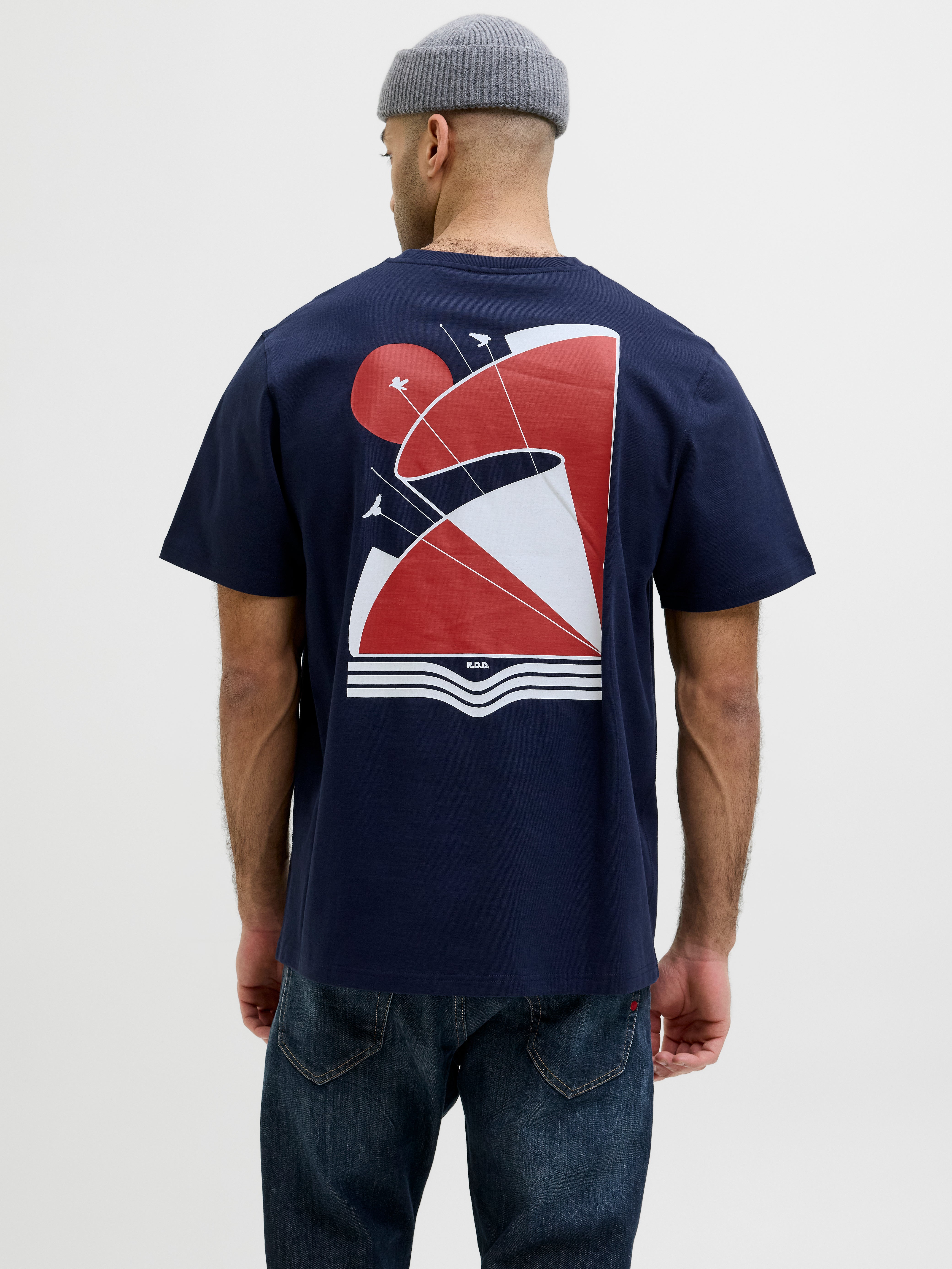 Rdd T-shirt Imprimé Col Rond - Jack & Jones - Modalova