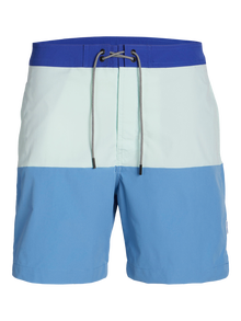 Jack & Jones Pantaloncini da mare Regular Fit -Bluing - 12253403