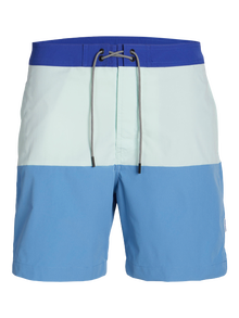 Jack & Jones Klasikinis kirpimas Plaukimo šortai -Bluing - 12253403