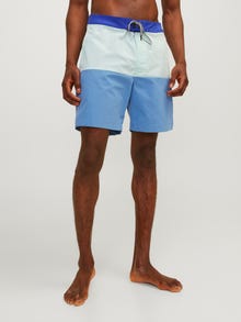 Jack & Jones Pantaloncini da mare Regular Fit -Bluing - 12253403