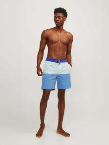 Jack & Jones Pantaloncini da mare Regular Fit -Bluing - 12253403