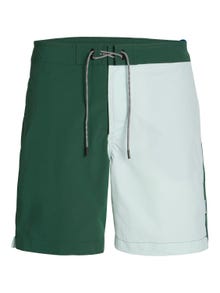 Jack & Jones Regular Fit Badeshorts -Dark Green - 12253403
