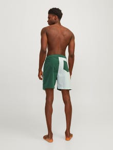 Jack & Jones Regular Fit Swim short -Dark Green - 12253403