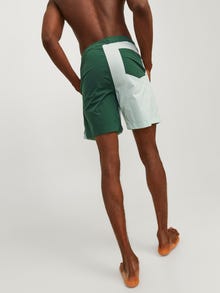 Jack & Jones Regular Fit Swim shorts -Dark Green - 12253403