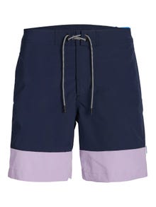 Jack & Jones Regular Fit Swim short -Navy Blazer - 12253403