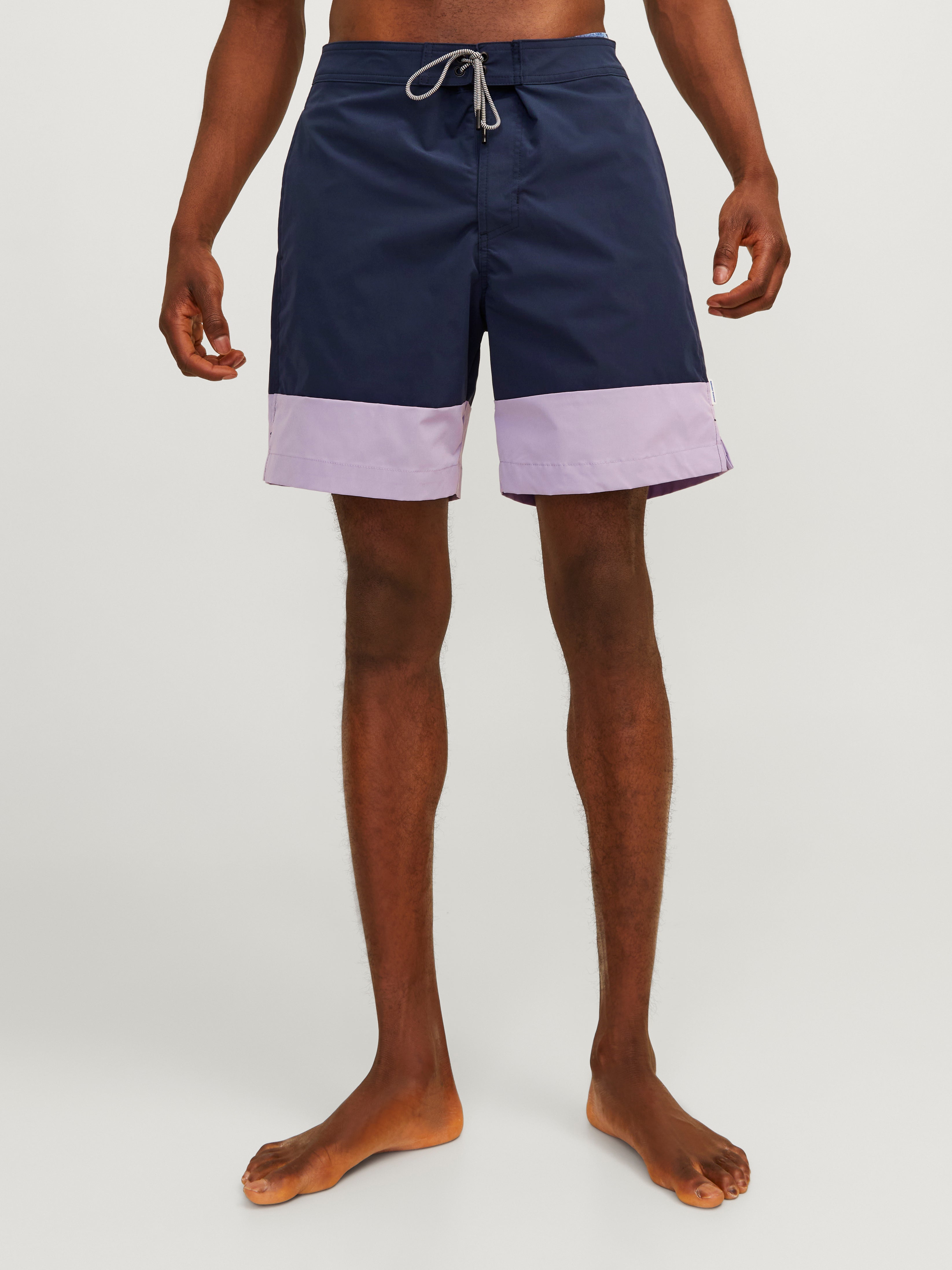 Regular Fit Badehose