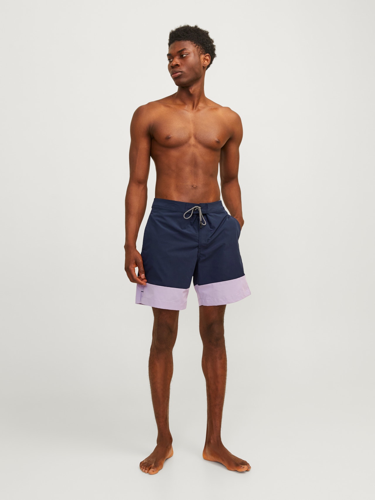 Jack & Jones Regular Fit Swim shorts -Navy Blazer - 12253403