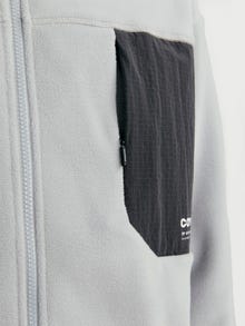 Jack & Jones Einfarbig Sweatshirt mit Reißverschluss -High-rise - 12253407