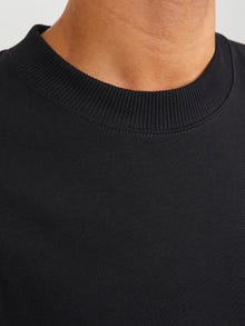 Jack & Jones Printet Crew neck T-shirt -Black - 12253435