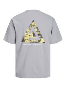 Jack & Jones Printed Crew neck T-shirt -High-rise - 12253435