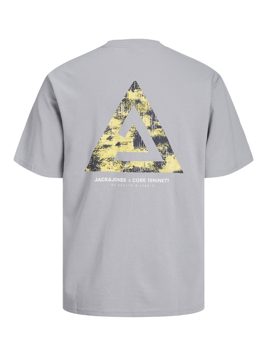 Jack & Jones Printed Crew neck T-shirt -High-rise - 12253435