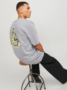 Jack & Jones Camiseta Estampado Cuello redondo -High-rise - 12253435