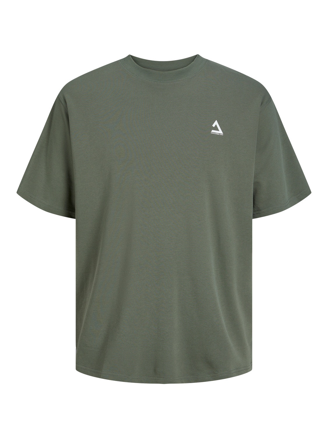 Jack & Jones Gedrukt Ronde hals T-shirt -Agave Green - 12253435