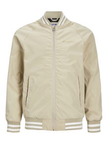 Jack & Jones Bomberdzseki Ifjúsági -Fields Of Rye - 12253440