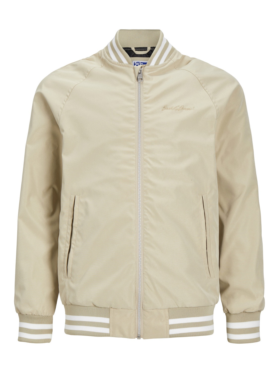 Jack & Jones Bomberdzseki Ifjúsági -Fields Of Rye - 12253440