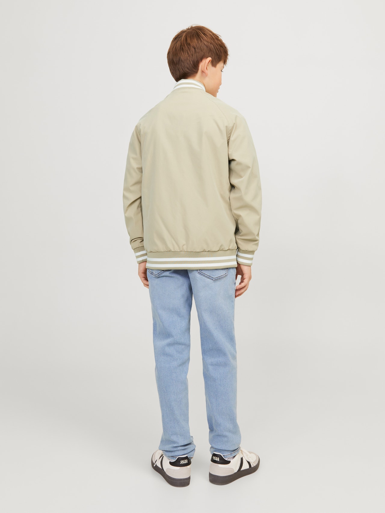 Jack & Jones Casaco Bomber Para meninos -Fields Of Rye - 12253440