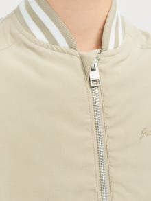 Jack & Jones Bomber jas Voor jongens -Fields Of Rye - 12253440