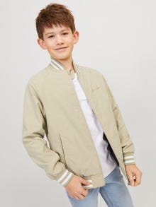 Jack & Jones Bomberdzseki Ifjúsági -Fields Of Rye - 12253440