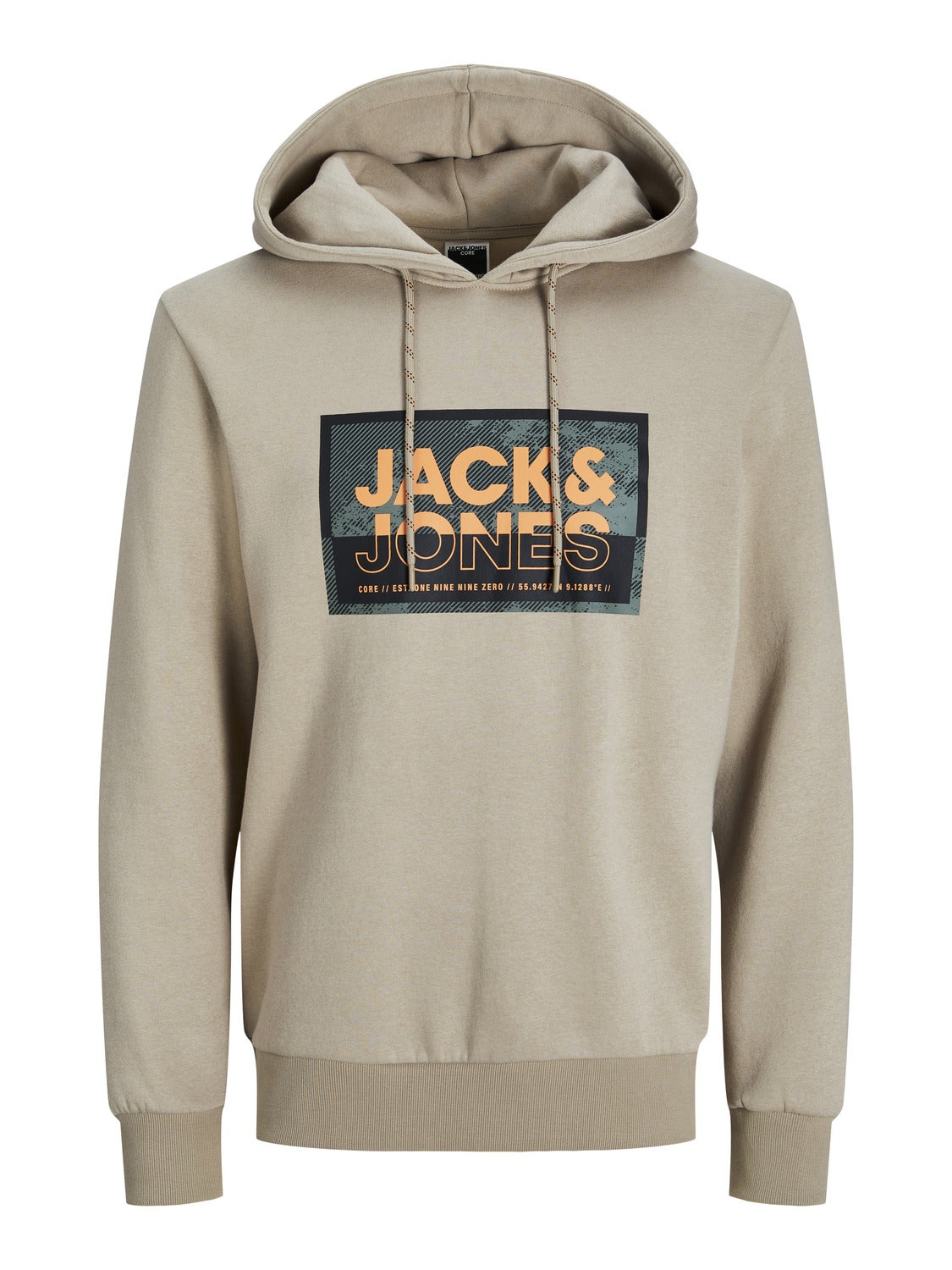 Jack jones best sale core hoodie