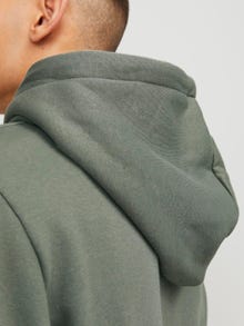 Jack & Jones Hoodie Logo -Agave Green - 12253443