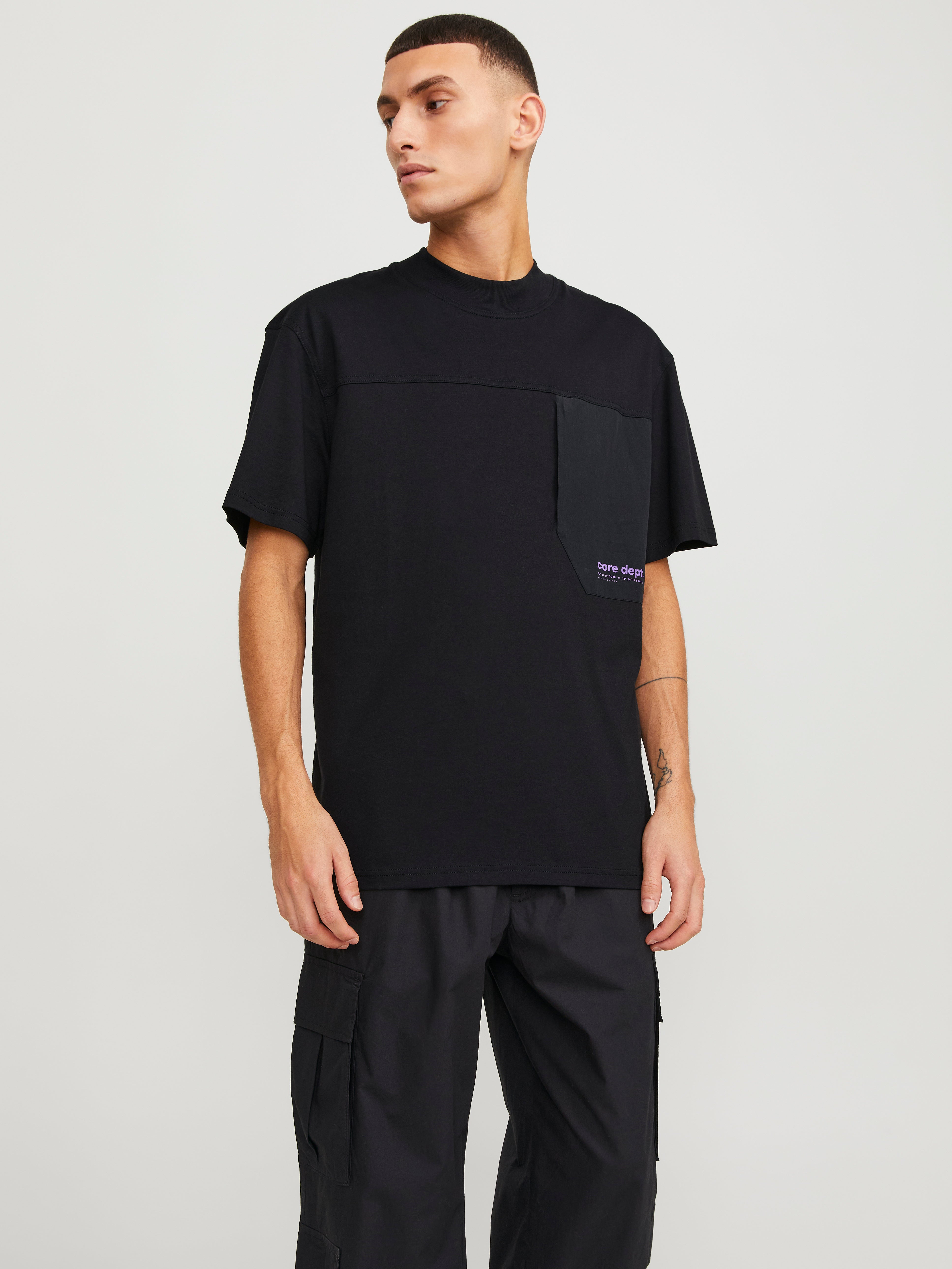 Jack & Jones Printed Crew neck T-shirt - 12253457