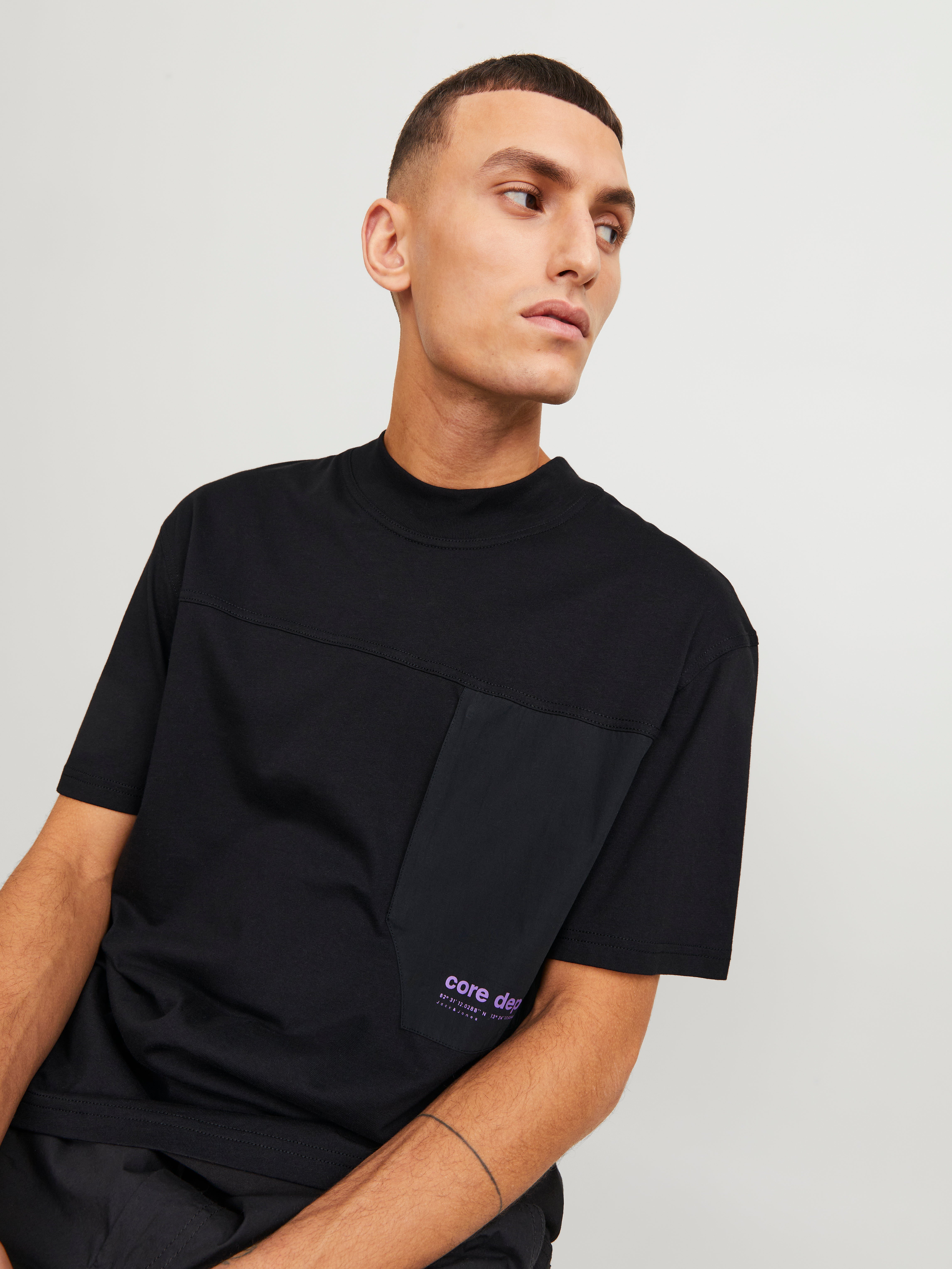 Printed O-Neck T-shirt Printed O-Neck T-shirt