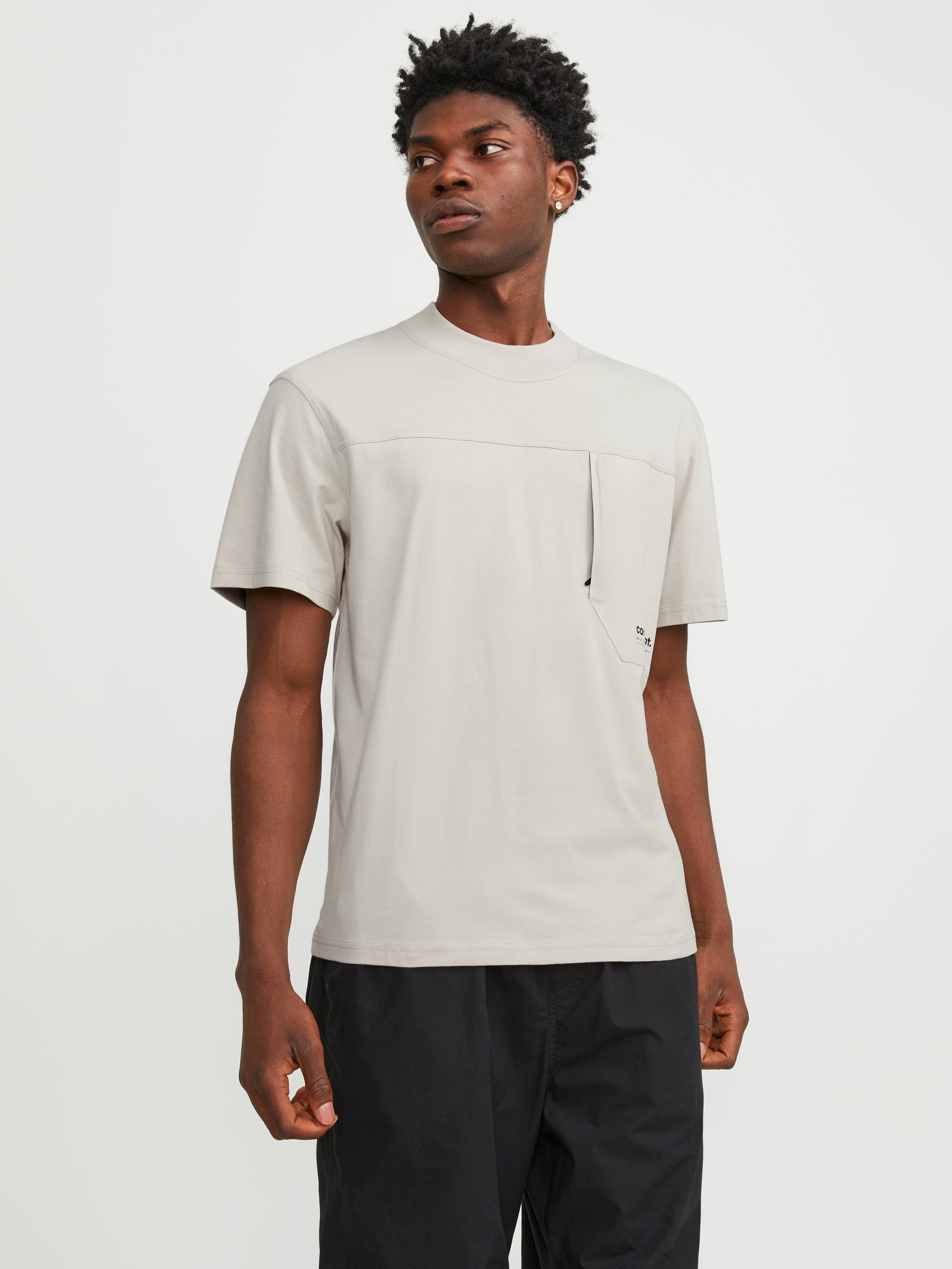 Jack & Jones Printet Crew neck T-shirt - 12253457