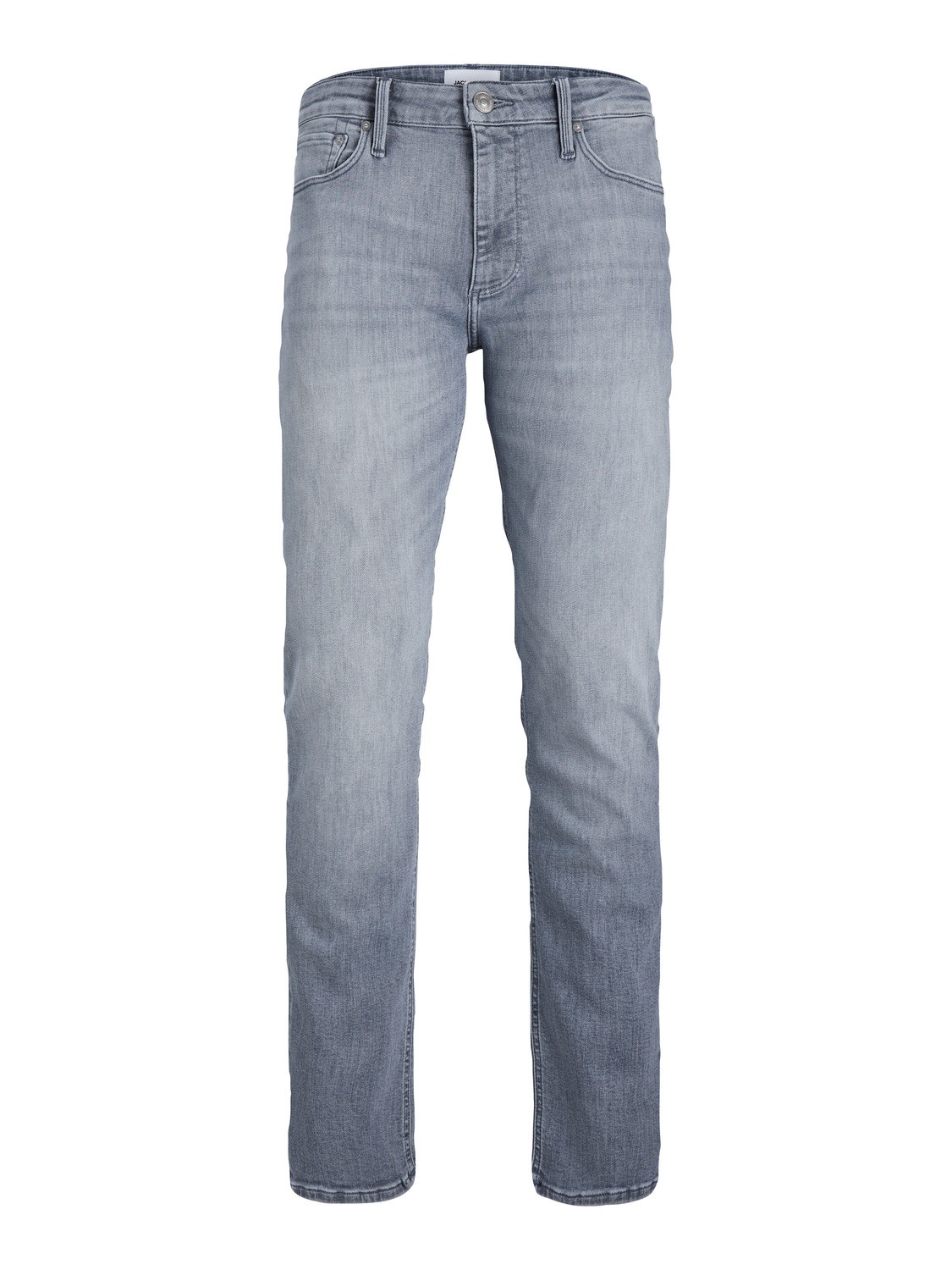 Jack & Jones JJICLARK JJEVAN JOS 498 LID Jeans Regular Fit -Grey Denim - 12253492