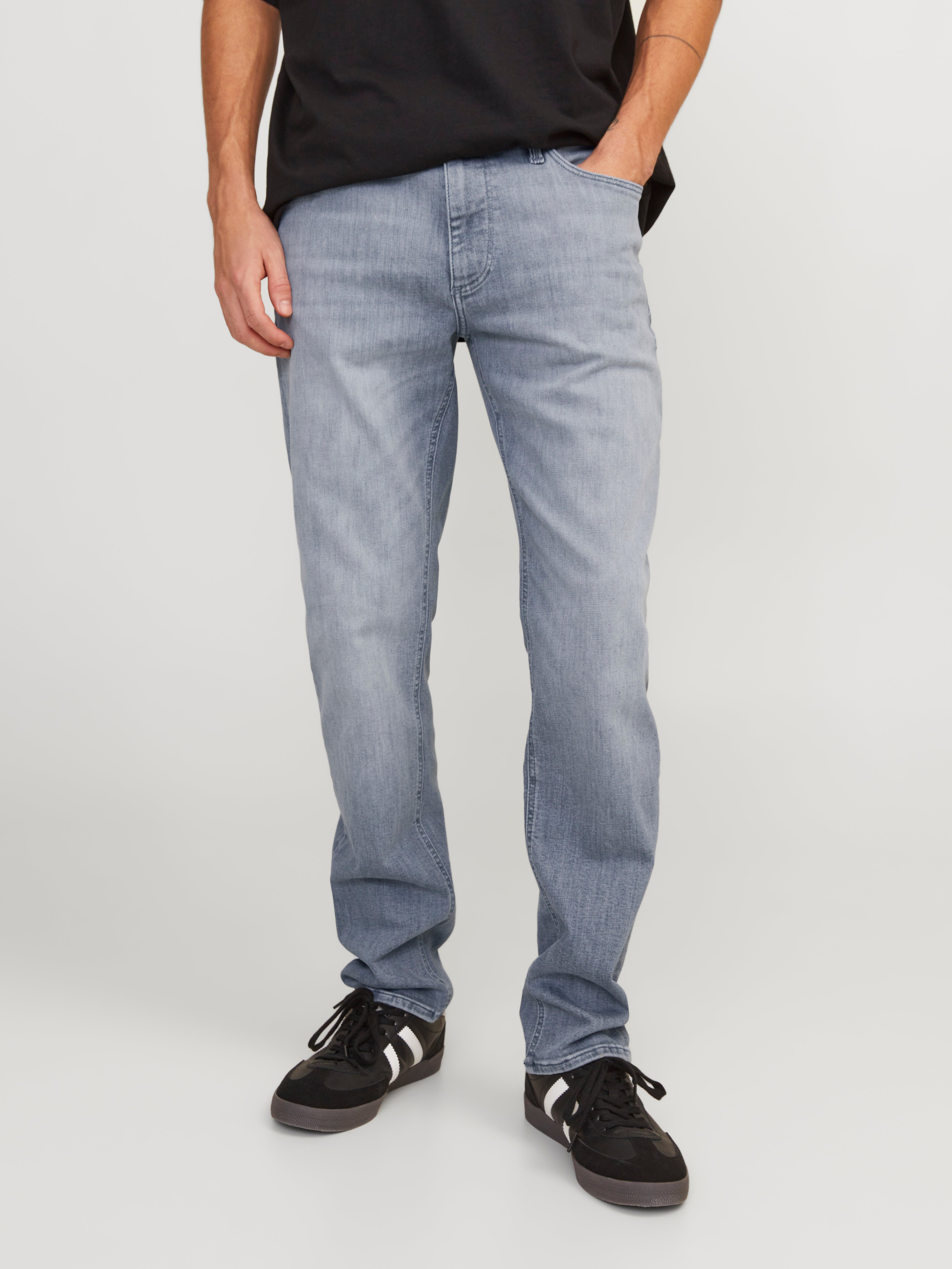Jack & Jones JJICLARK JJEVAN JOS 498 LID Regular fit jeans - 12253492