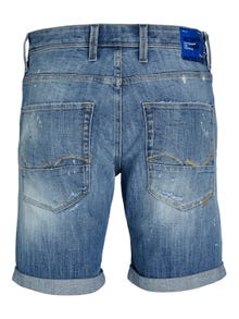 Jack & Jones Slim Fit Jeansowe szorty -Blue Denim - 12253493