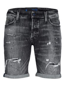 Jack & Jones Slim Fit Denim shorts -Grey Denim - 12253494
