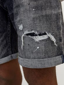 Jack & Jones Slim Fit Jeans-Shorts -Grey Denim - 12253494