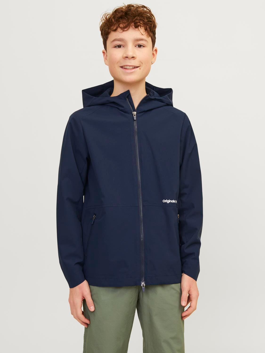 Jack & Jones Softshell jas Voor jongens -Navy Blazer - 12253503