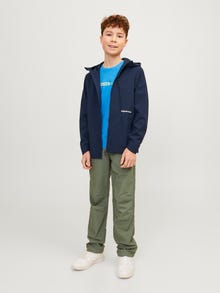 Jack & Jones Εφαρμοστό μπουφάν Για αγόρια -Navy Blazer - 12253503