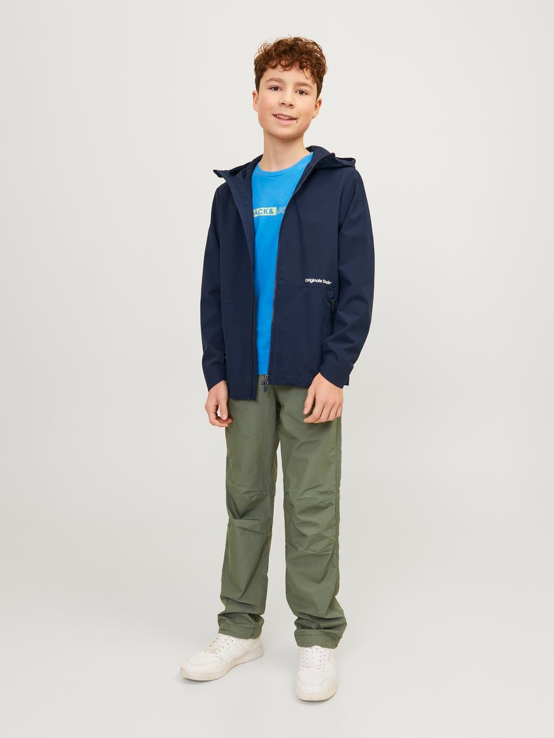 Jack & Jones Softshell jacket For boys -Navy Blazer - 12253503