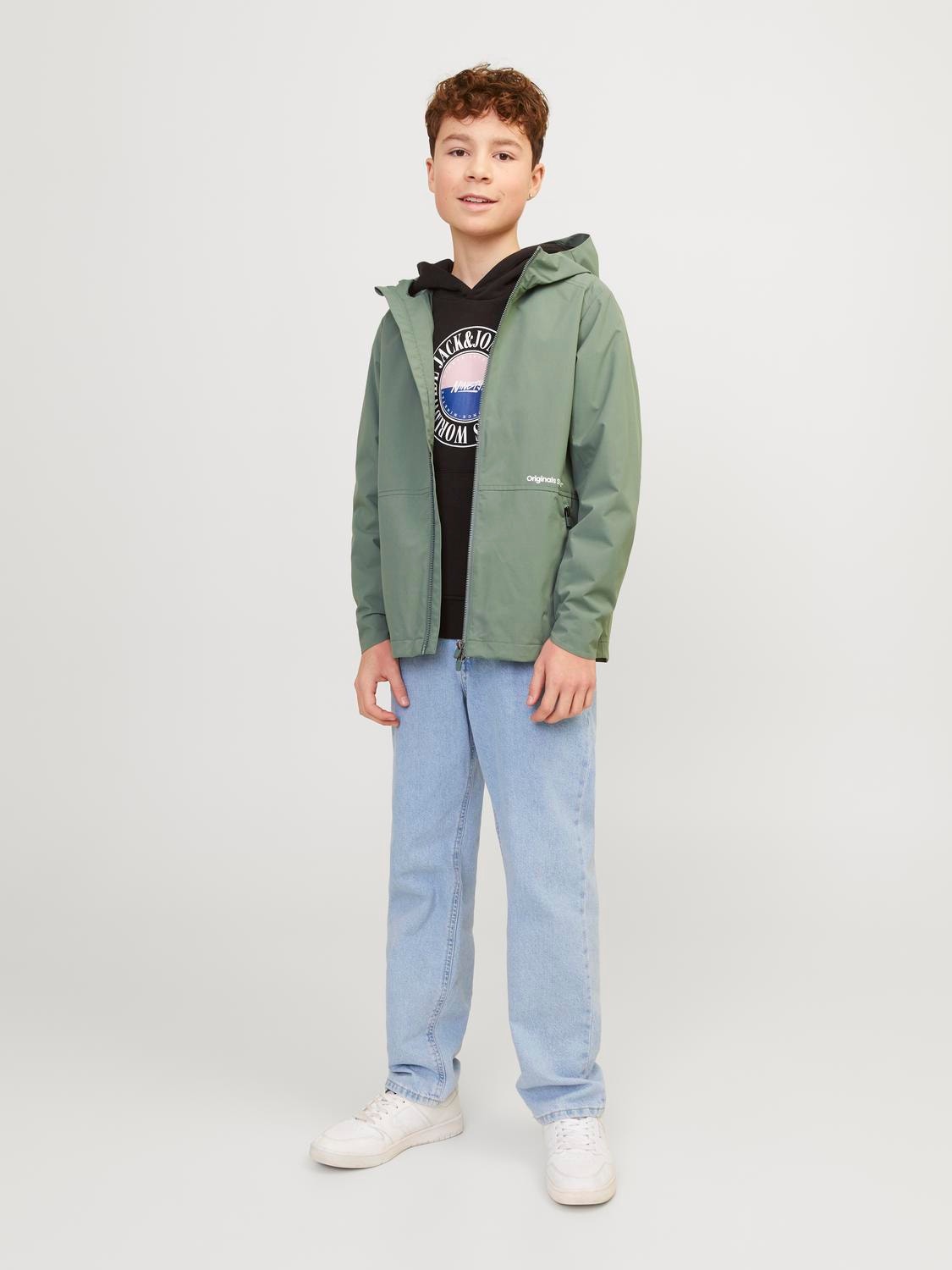 Jack & Jones Softshell jacket For boys -Laurel Wreath - 12253503