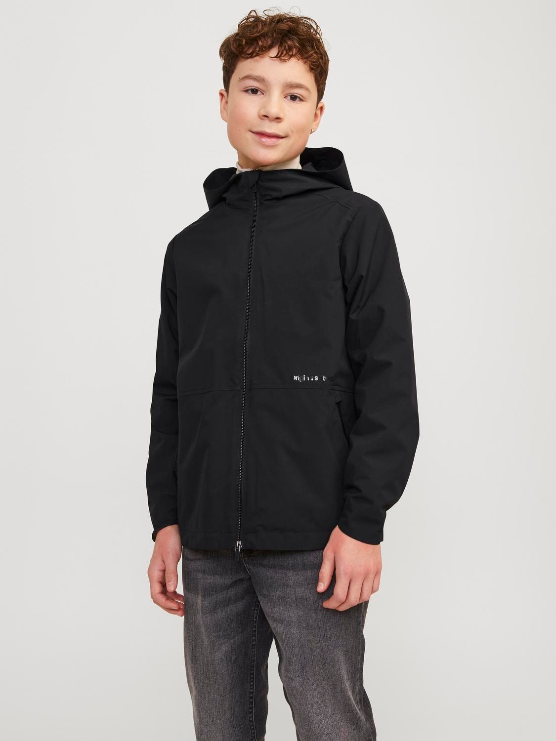 Jack & Jones Softshell jacket For boys -Black - 12253503