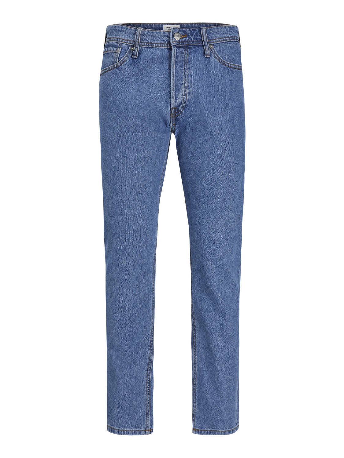 Jack & Jones JJICHRIS JJIORIGINAL SQ 954 Jeans relaxed fit Para meninos -Blue Denim - 12253504