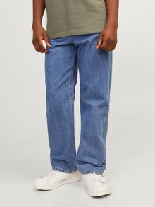 Jack & Jones JJICHRIS JJIORIGINAL SQ 954 Jeans relaxed fit Para meninos -Blue Denim - 12253504