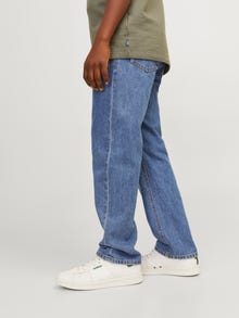 Jack & Jones JJICHRIS JJIORIGINAL SQ 954 Jeans relaxed fit Para meninos -Blue Denim - 12253504