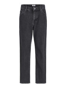 Jack & Jones JJICHRIS JJIORIGINAL SQ 955 JNR Jean coupe décontractée Junior -Black Denim - 12253506
