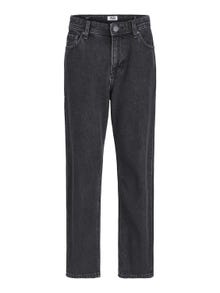 Jack & Jones JJICHRIS JJIORIGINAL SQ 955 Relaxed Fit Jeans For boys -Black Denim - 12253506