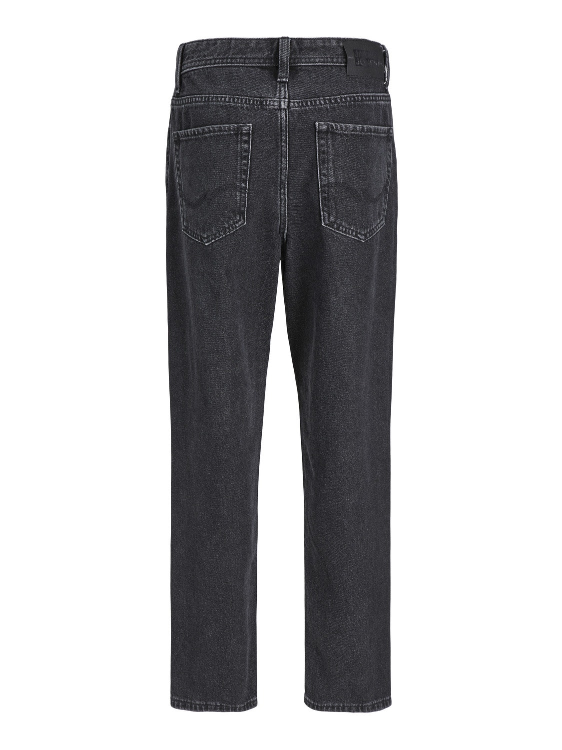 Jack & Jones JJICHRIS JJIORIGINAL SQ 955 Relaxed Fit Jeans Til drenge -Black Denim - 12253506