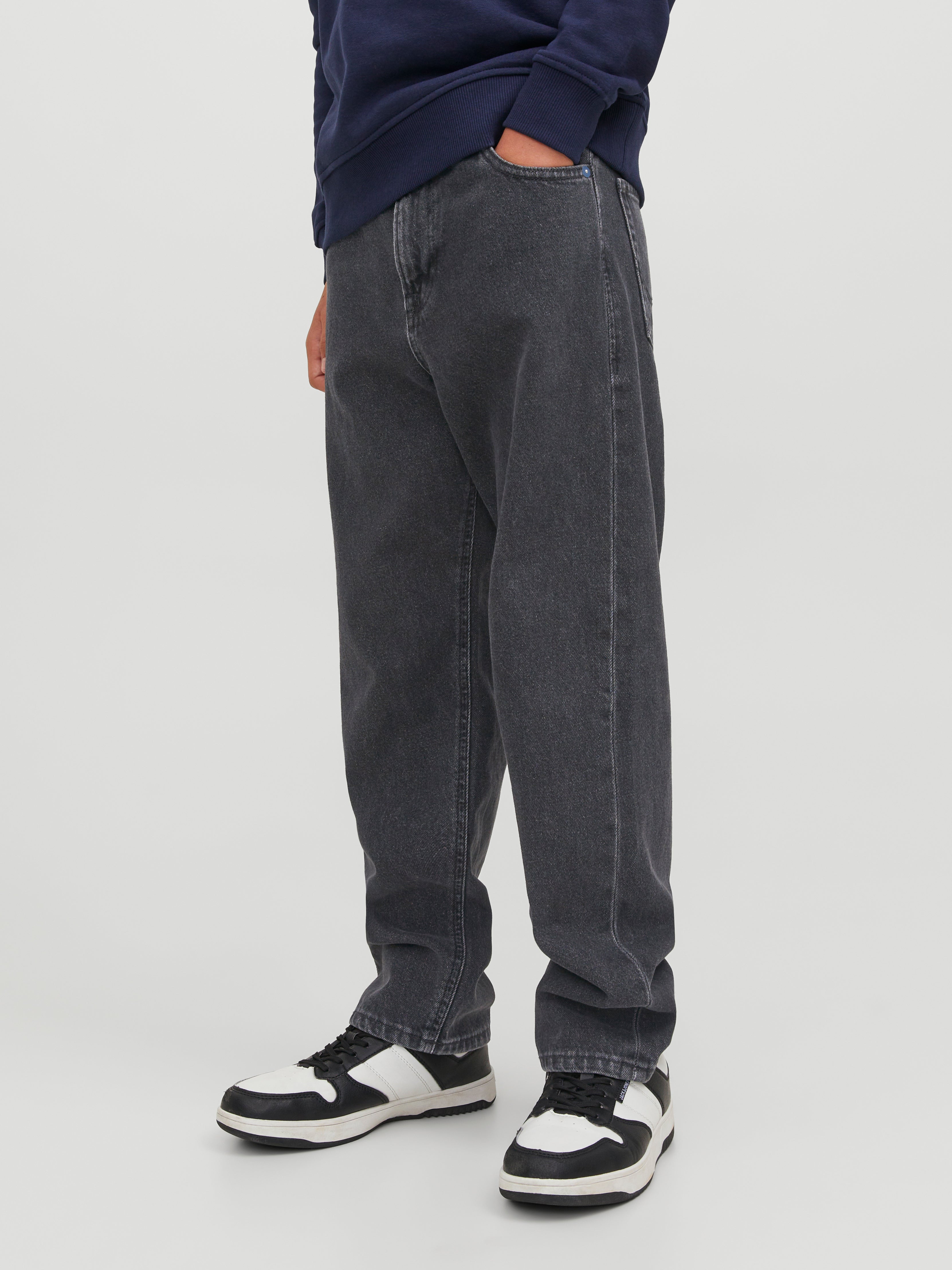 JJICLARK JJORIGINAL AKM 049 NOOS JNR Jeans Regular Fit Junior | Azul Médio | Jack & Jones