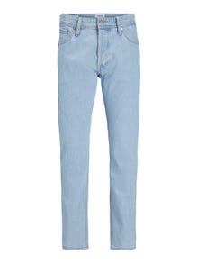 Jack & Jones JJICHRIS JJIORIGINAL SQ 956 Relaxed Fit Jeans För pojkar -Blue Denim - 12253507
