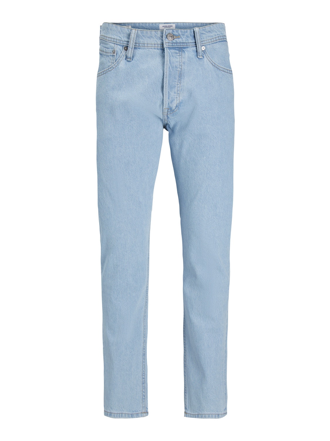 Jack & Jones JJICHRIS JJIORIGINAL SQ 956 Relaxed Fit Jeans For boys -Blue Denim - 12253507