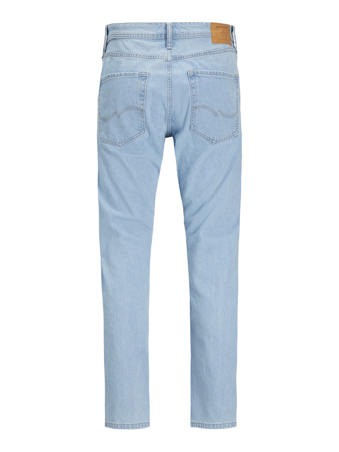 Jack & Jones JJICHRIS JJIORIGINAL SQ 956 Relaxed Fit Jeans Til drenge -Blue Denim - 12253507