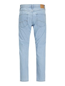 Jack & Jones JJICHRIS JJIORIGINAL SQ 956 Relaxed Fit Jeans Voor jongens -Blue Denim - 12253507