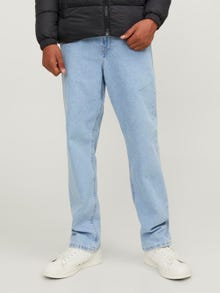 Jack & Jones JJICHRIS JJIORIGINAL SQ 956 Relaxed Fit Jeans Til drenge -Blue Denim - 12253507