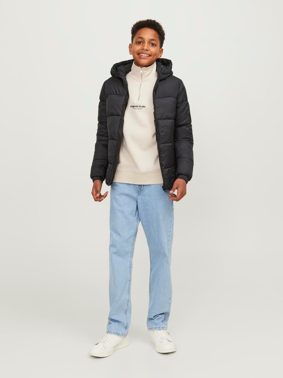 JJICHRIS JJIORIGINAL SQ 956 Relaxed Fit Jeans For boys